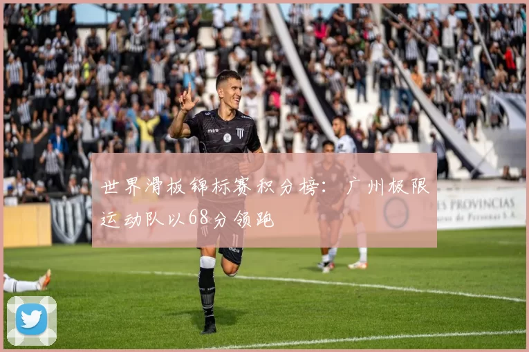 世界滑板锦标赛积分榜：广州极限运动队以68分领跑